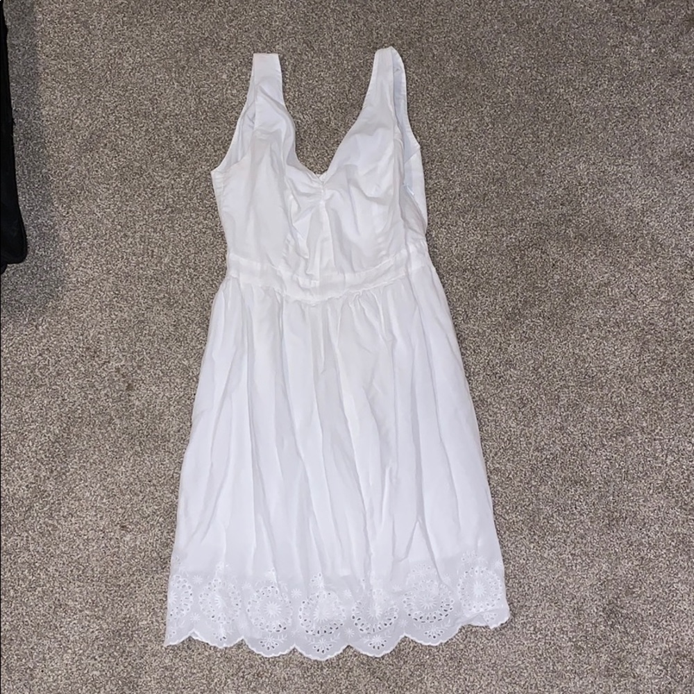 White Mini Dress